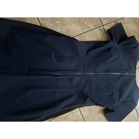 Roland Mouret X Banana Republic 10 Sheath Structured Multi Pattern Dress - Picture 7 of 7